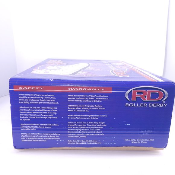 Roller Derby Roller Star 600 Skates U723W Womens 7 - Picture 2 of 14